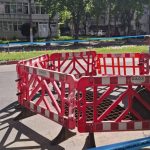 Probleme de infrastructură în Slobozia: Asfalt surpat și defecțiuni la canalizare