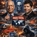 Klaus Schwab și Sam Altman, profeții care ne anunță „pandemia cibernetică” – marea resetare prin haos total