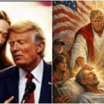 Trump nu se poate abține: a mai făcut un AI lângă IIsus Hristos. De ce recurge la asta